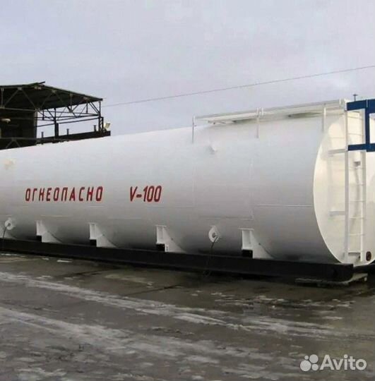 Емкости металлические