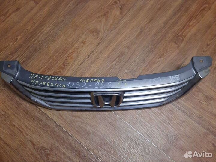 Решетка радиатора на Honda Odyssey RA9