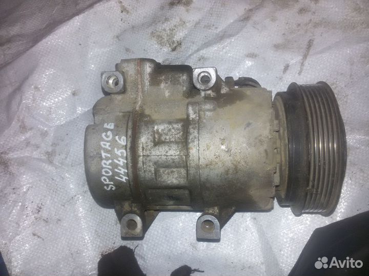 Компрессор кондиционера Renault Logan LADA Largus