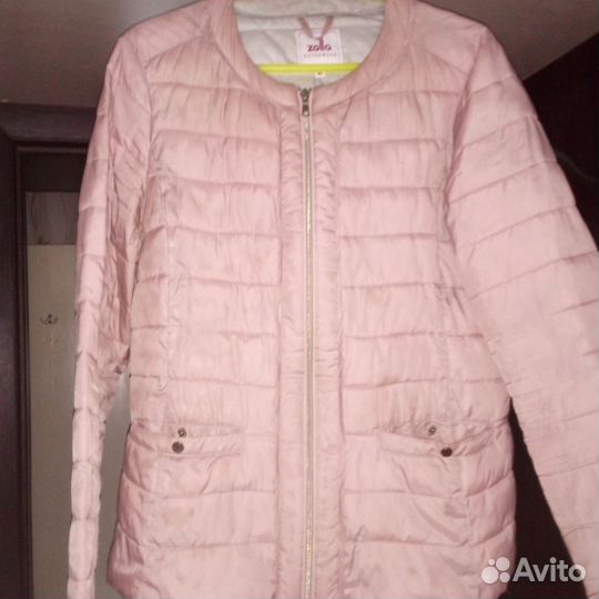 Куртка демисезонная женская