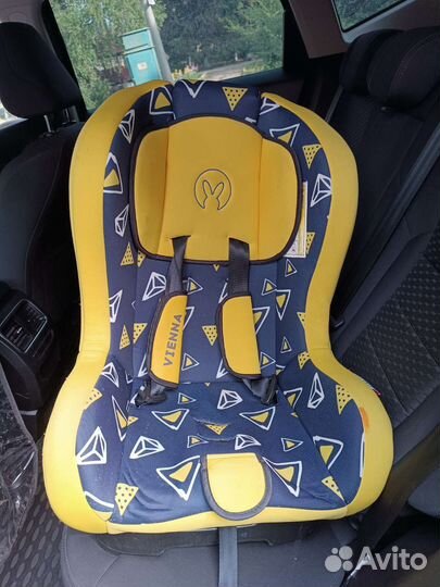 Детское автокресло от 0 до 18