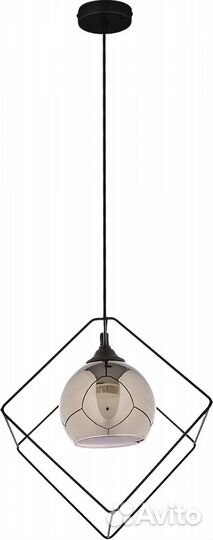 Подвесной светильник Vitaluce Элиот 1 лампа 3м Е27