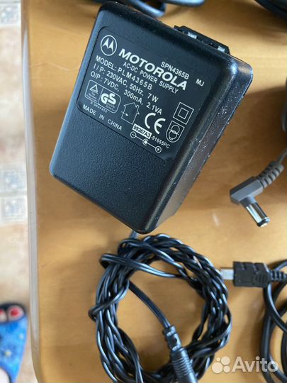 Блоки питания и кабели