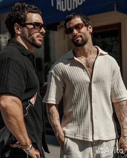 Летний костюм old money style