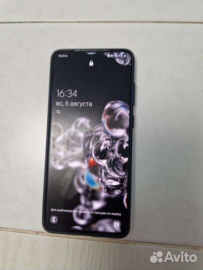 Телефон Samsung galaxy s20+