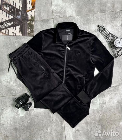 Спортивный костюм giorgio armani