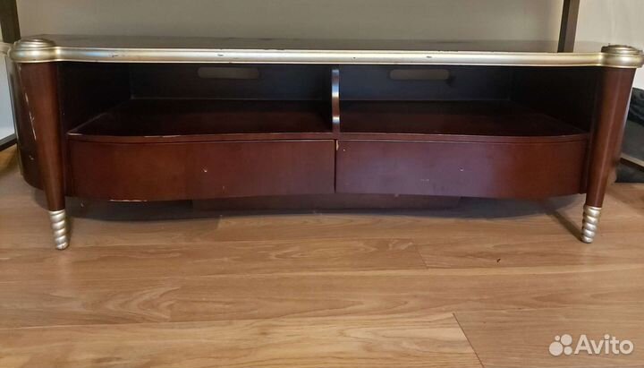 Тумба под тв из массива бу