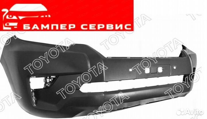 Бампер передний Toyota Land Cruiser Prado 150