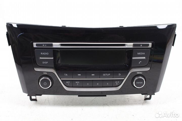 Штатная магнитола nissan qashqai j11