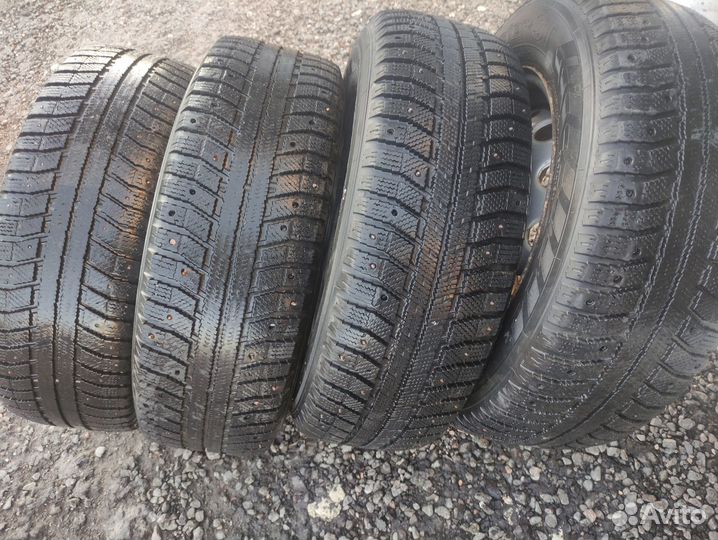 R15 Amtel NordMaster ST 205/65, PCD 5x139.7 DIA 98.5