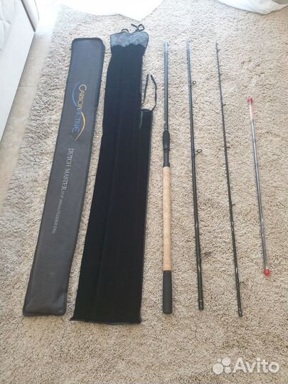 Фидер Dutch Master 13.8 до 100 g + Hollow Tip Kit