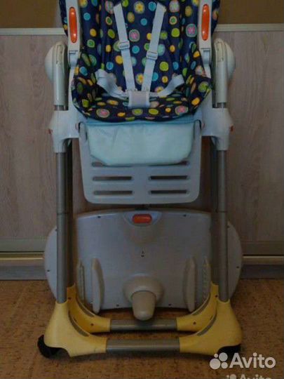 Стульчик для кормления chicco polly