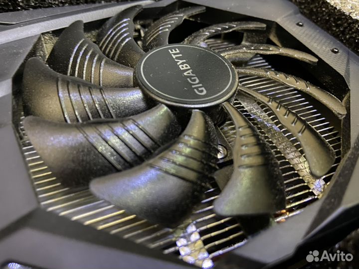Видеокарта Gigabyte Geforce gtx 1660 oc 6g