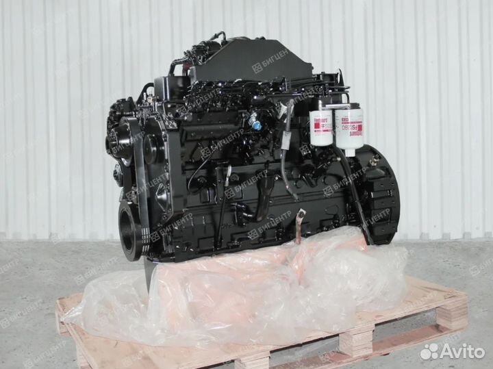 Двигатель cummins 6BTA5.9-C170 125KW