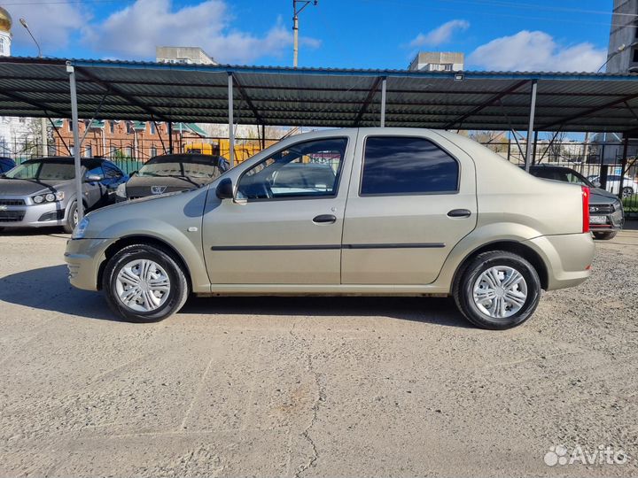 Renault Logan 1.6 МТ, 2012, 127 378 км