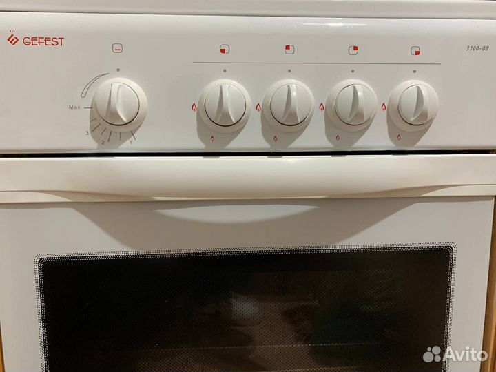 Газовая плита бу Gefest