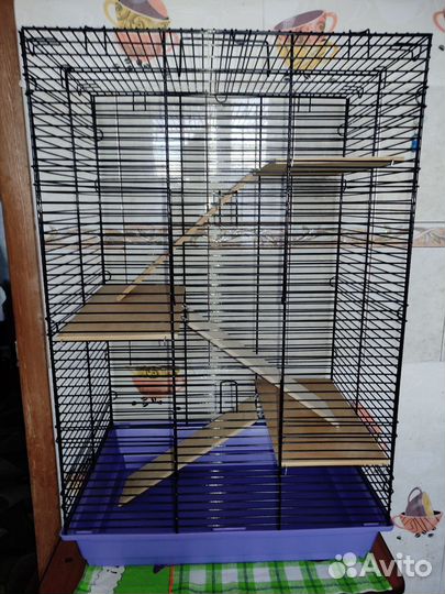 Клетка для грызунов большая