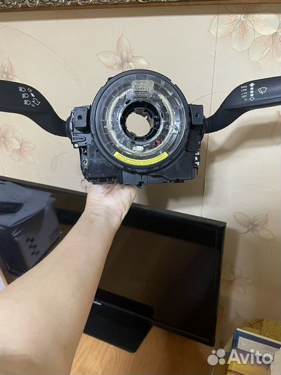 Подрулевой переключатель Audi a6 c7