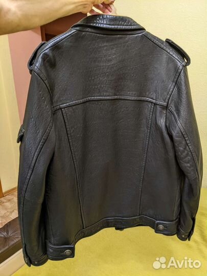 Кожаная куртка FET100 