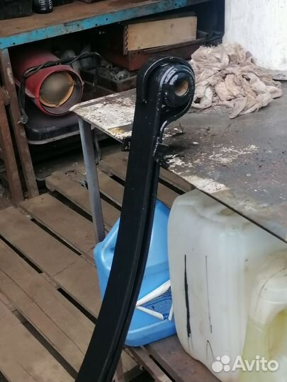 Рессора передняя мерседес Варио