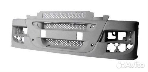 Бампер передний iveco Stralis AD/AT 2007 Sampa