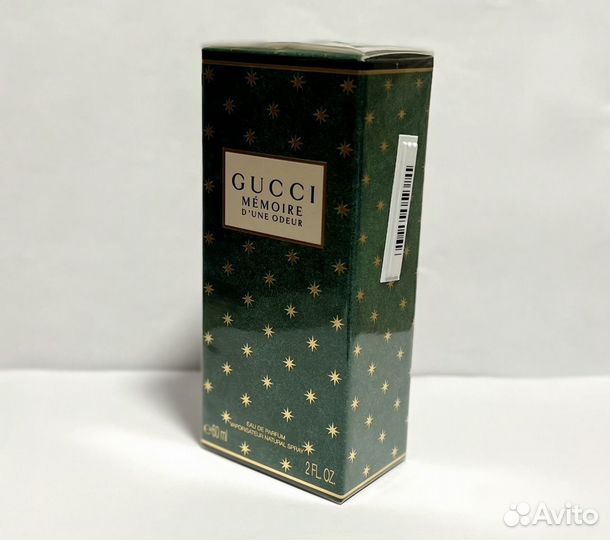 Gucci Mémoire D'une Odeur новые оригинал