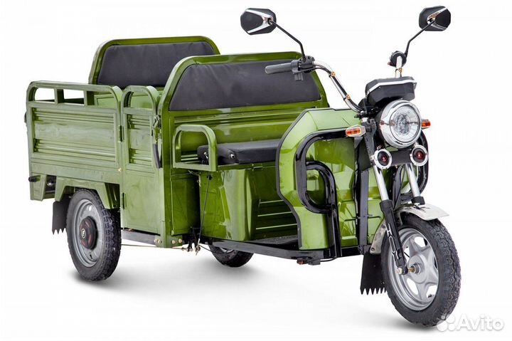 Грузовой электротрицикл Rutrike Вояж-П2 1250 60V
