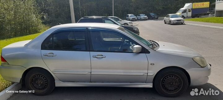 Mitsubishi Lancer 1.6 AT, 2005, 340 000 км