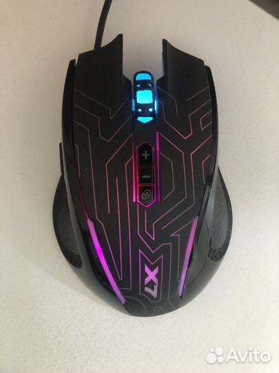 Игровая мышь 4tech x7