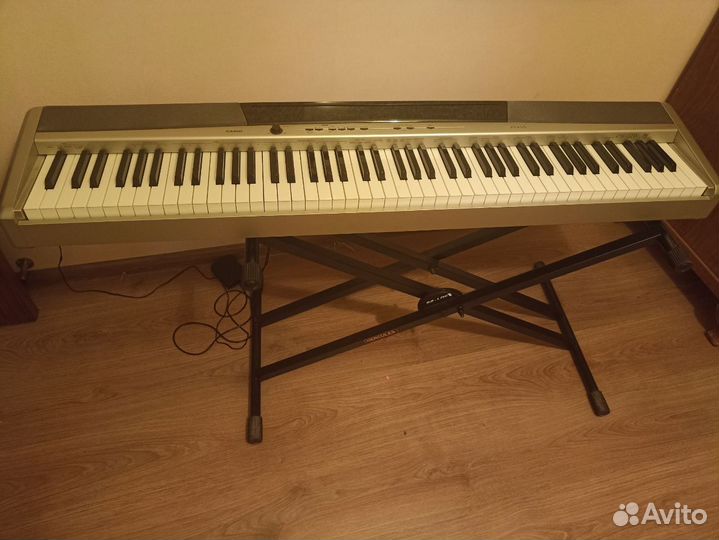 Цифровое пианино casio px-120 со стойкой