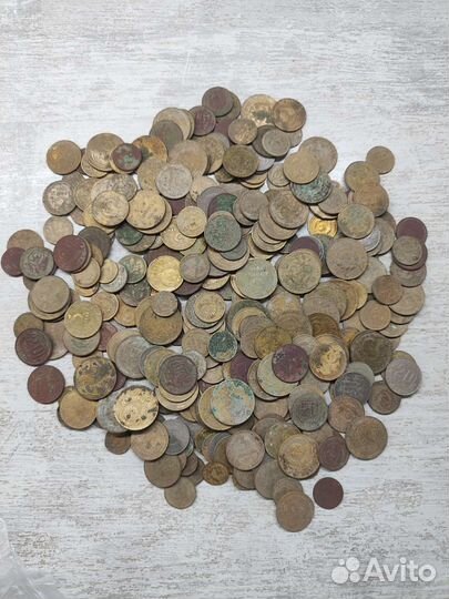 Монеты раннего СССР 297 штук