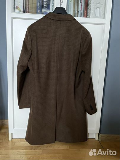 Пальто мужское uniqlo шерстяное (размер М / 50)