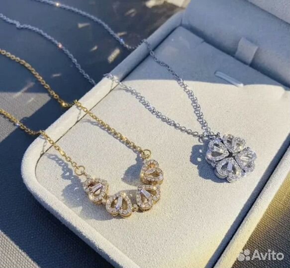 Подвеска в стиле Van Cleef