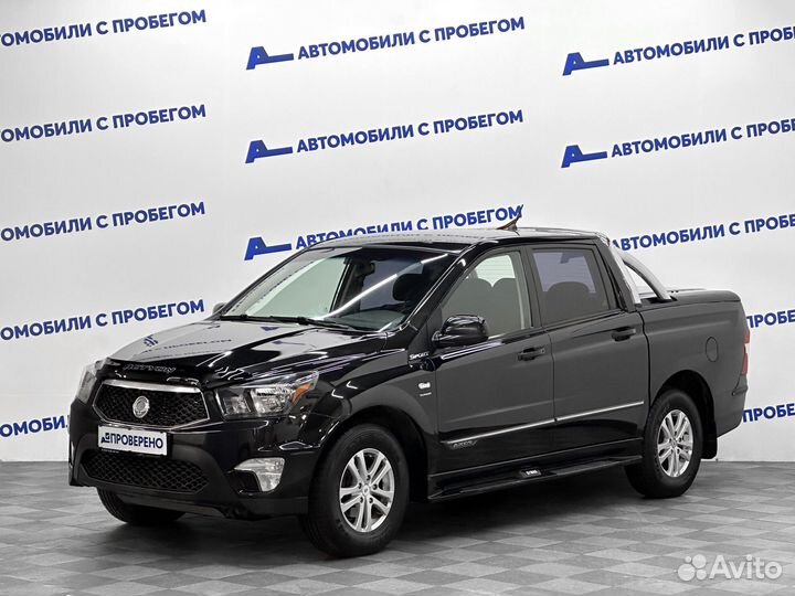 SsangYong Actyon Sports 2.0 AT, 2012, 264 488 км
