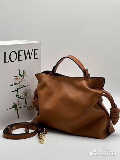 Сумка женская loewe натуральная кожа