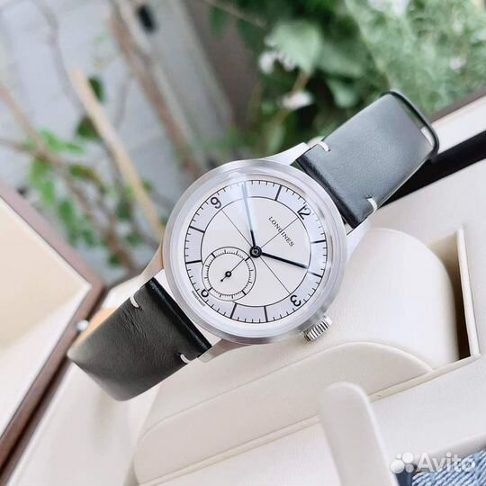 Часы мужские Longines Heritage L2.828.4.73.0