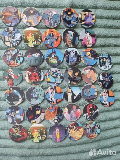 Фишки и биты из 90х