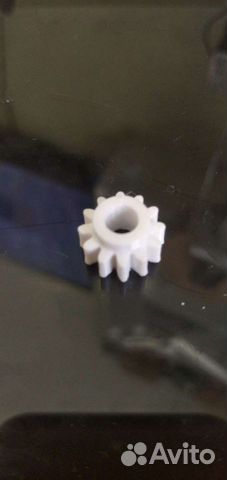 Шестерня блендера Philips HR1366 (цена за 4шт)