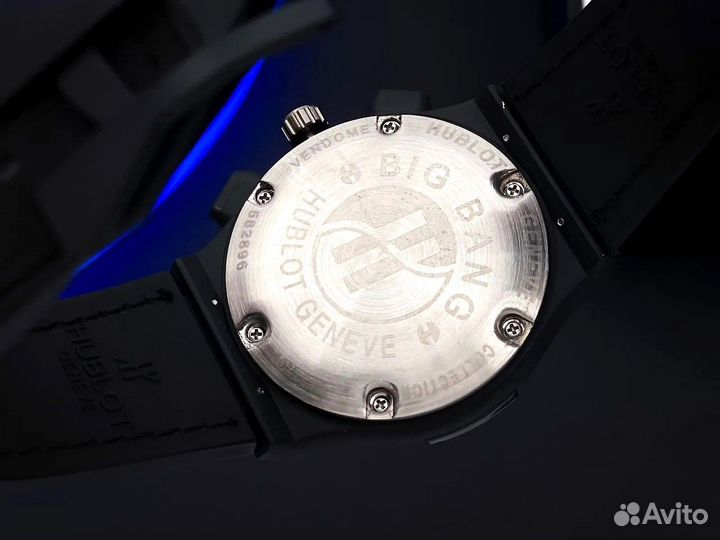 Часы Hublot мужские черные