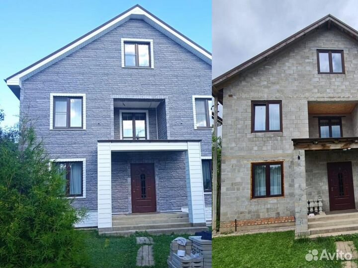Отделка дома