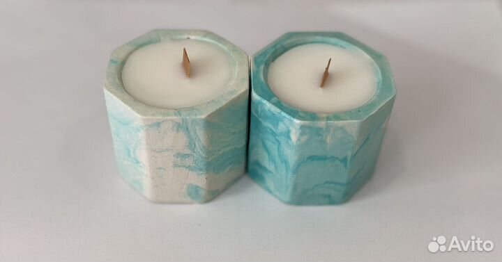 Ароматические свечи ручной работы
