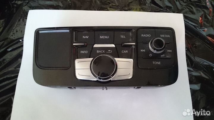 Новая панель тачпад управления MMI 3G Audi A8 D4 4