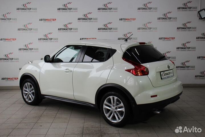 Nissan Juke 1.6 CVT, 2011, 135 488 км