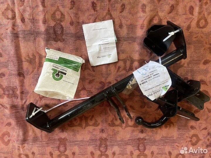 Фаркоп. тсу для subaru forester (SH) 2008-2013