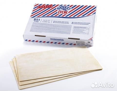 Тесто слоеное Banquet DOR (банкет дор) 10 кг