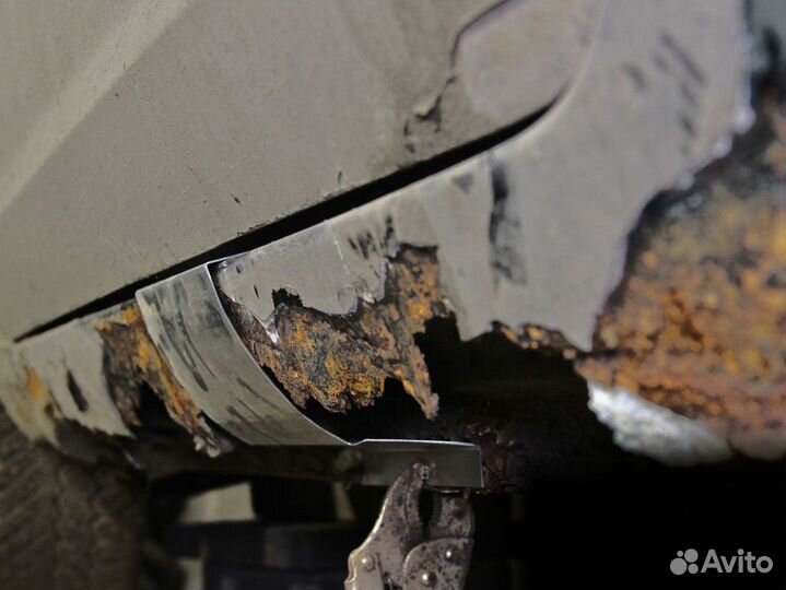 Ремкомплект порогов для Форд Фокус 2 1