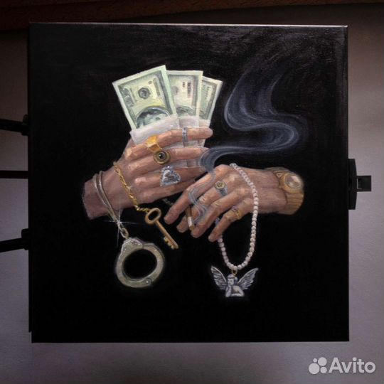 Картина маслом на холсте