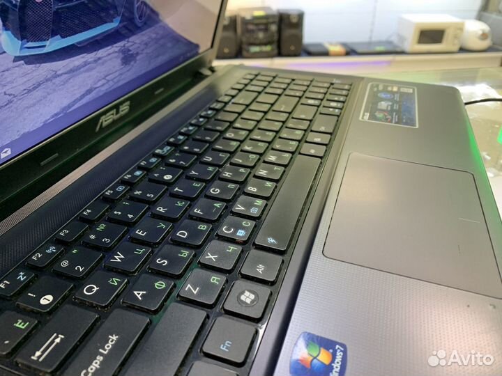 Ноутбук Asus K55N 4 ядра/ 4 Gb