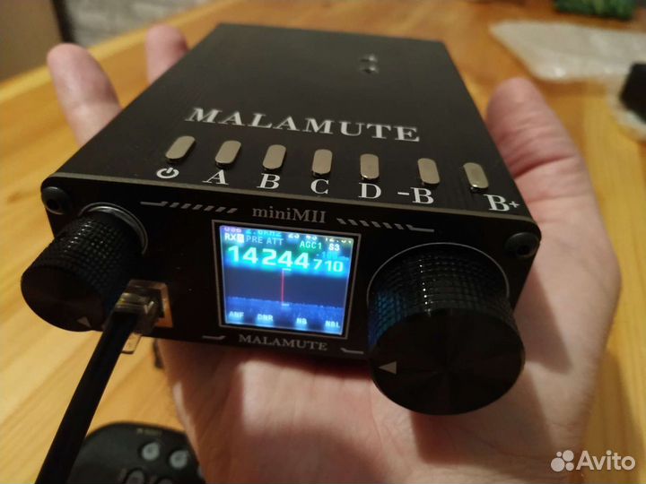 SDR KB трансивер Маламут M2 мини