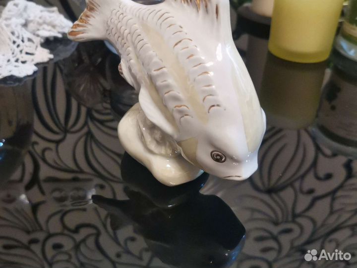 Фарфоровые рыбки СССР